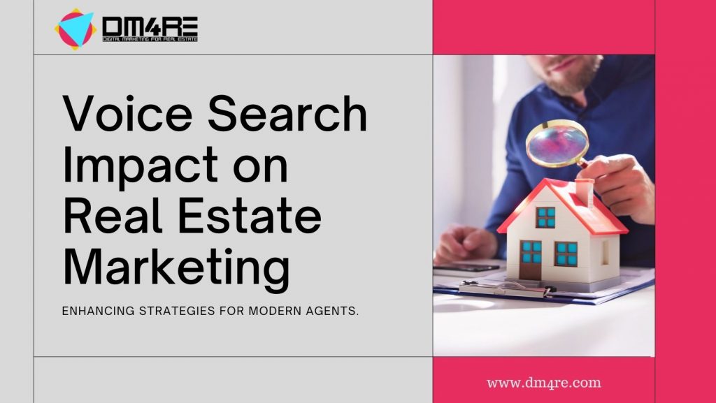 Voice Search in Real Estate Marketing